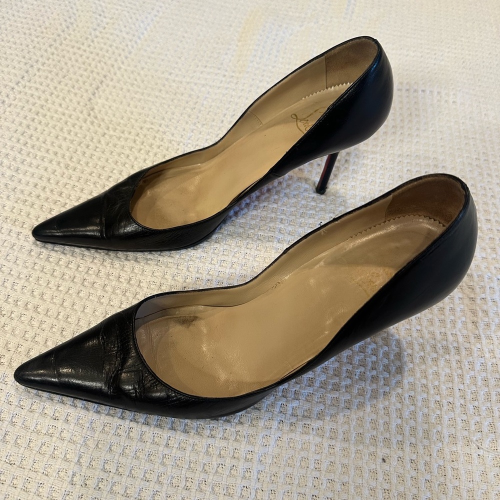 Authentic Christian Louboutin pumps